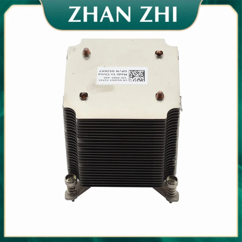 Система охлаждения процессора Heazink 5JXH7 05JXH7 для серверного процессора PowerEdge T320 T420 с нагревом. Фотоэлемент радиатора