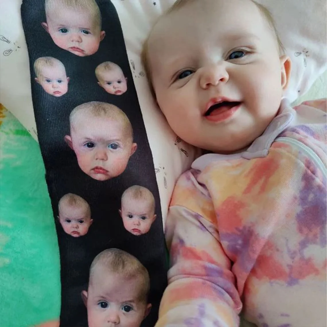 Custom Face Socks For Mom Dad Personalized Printed Photo Father's Day Gift For Grandpa Couple Valentine's Day Gift Socks