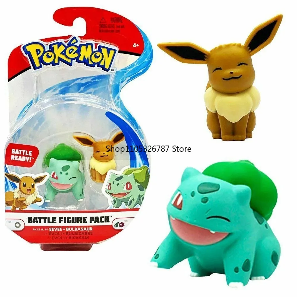 Фото Оригинальные фигурки WCT Pokémon Mewtwo Sun & Moon, коллекционная модель игрушки Charmander Bulbasaur, официальный подлинный товар в наличии №2