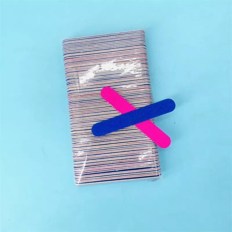 

Профессиональные пилочки для ногтей/буферы для наждачной бумаги, средство для удаления кутикулы из тонкого полумесяца, зернистость 180/240, од...