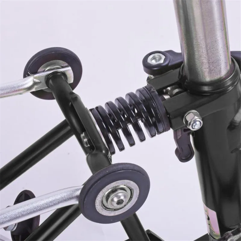 Litepro для складного велосипеда Brompton задний амортизатор пружинный |