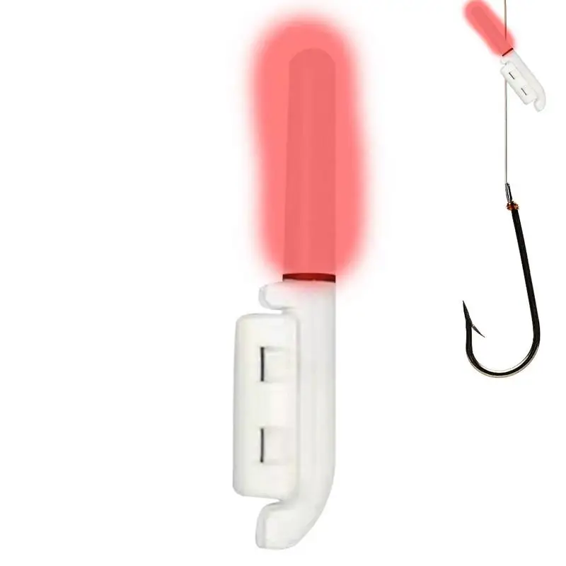 

Светящийся s-образный рыболовный светильник для улицы, Рыболовный инструмент с высокой видимостью для ночной рыбалки, рыболовный светильник, приманка, зеленый цвет