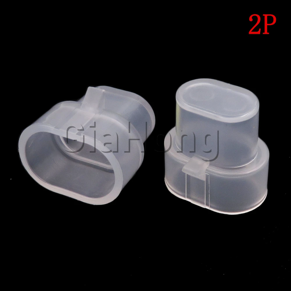 10 комплектов 1/2/3/4/5/6 внешняя прозрачная крышка разъема для 282089-1 282090-1 282079-1 282080-1