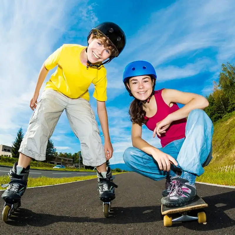 

Bicycle Helmet Multi-Sports Safety Helmet for Kids/Teenagers/Adults MTB Road Bike Cycling Skating Skateboarding Scooter Helmets