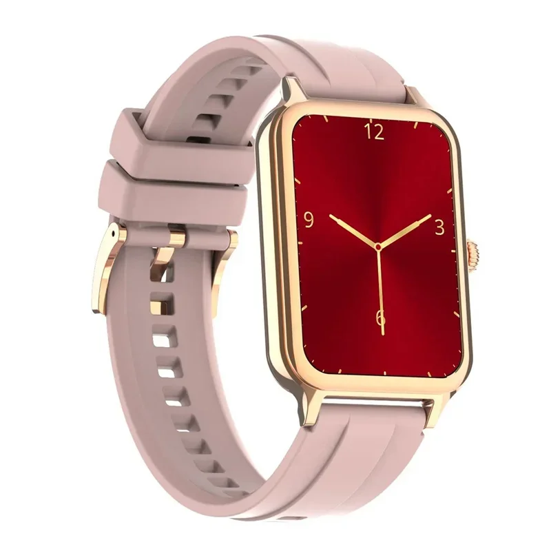 2024 Fashion Women Smart Watch DTV1 Amoled Screen 1.74inch BT Calling AI Voice Lady Sports Fitness Tracker New Female Smartwatch