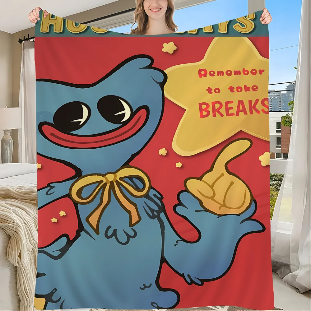 Самоклеящийся Настенный Гобелен H-Huggy-W-Wuggy Широкоформатный Научно-фантастический