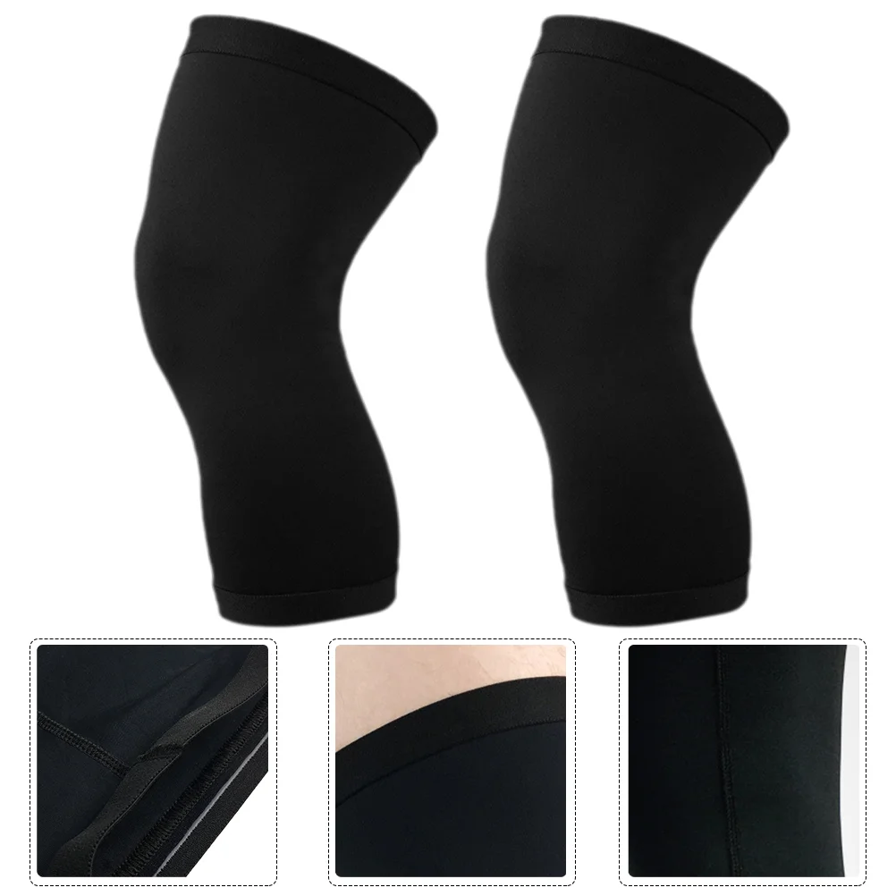 

Knee Bracemen Padbraces Knitted Athletic Fitness Runners Pads Workout Running Hiking Out Working Exercise