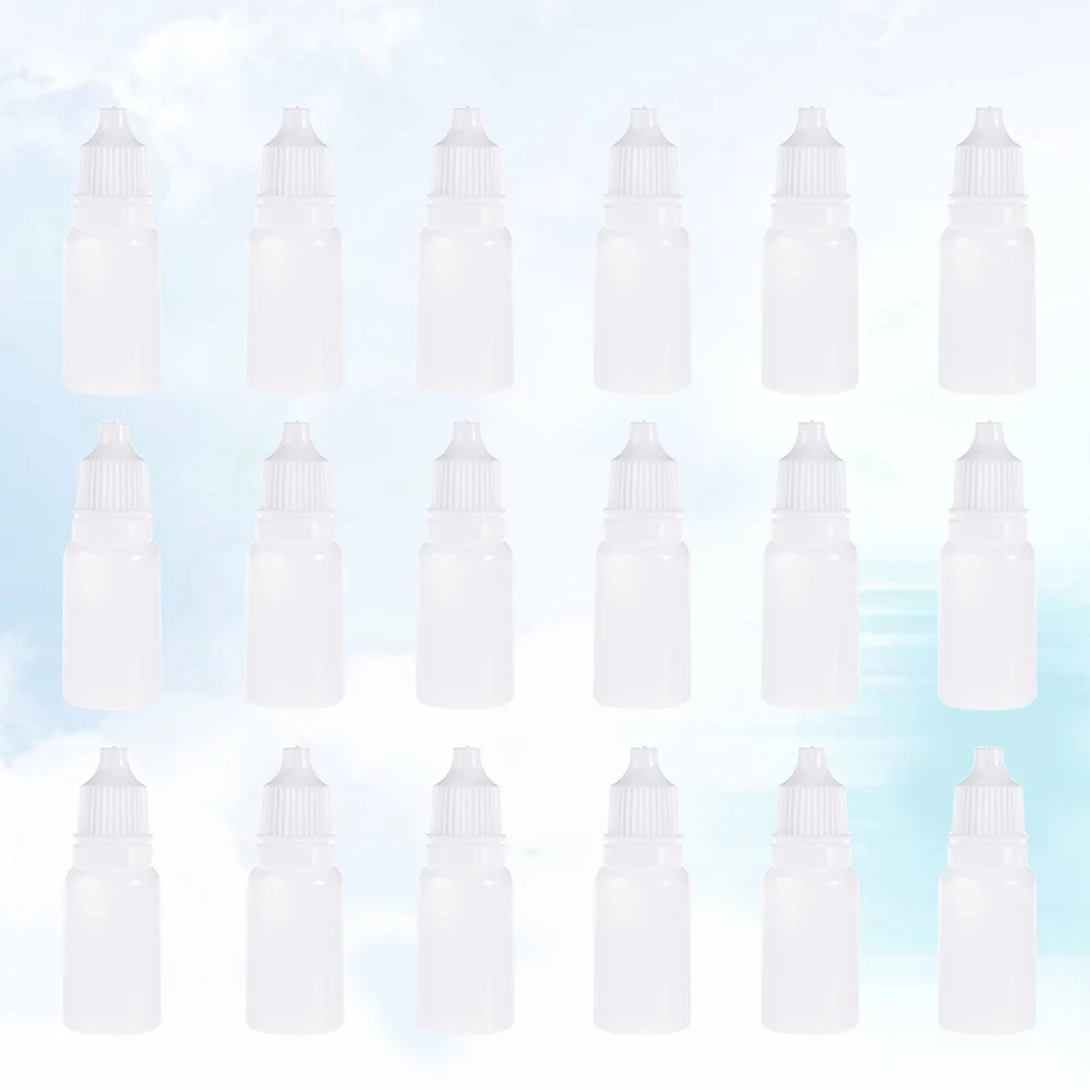 

Bottle Eye Dropper Liquid Bottles Squeezable Refillable Drop Drops Dropping Empty Portable Containers
