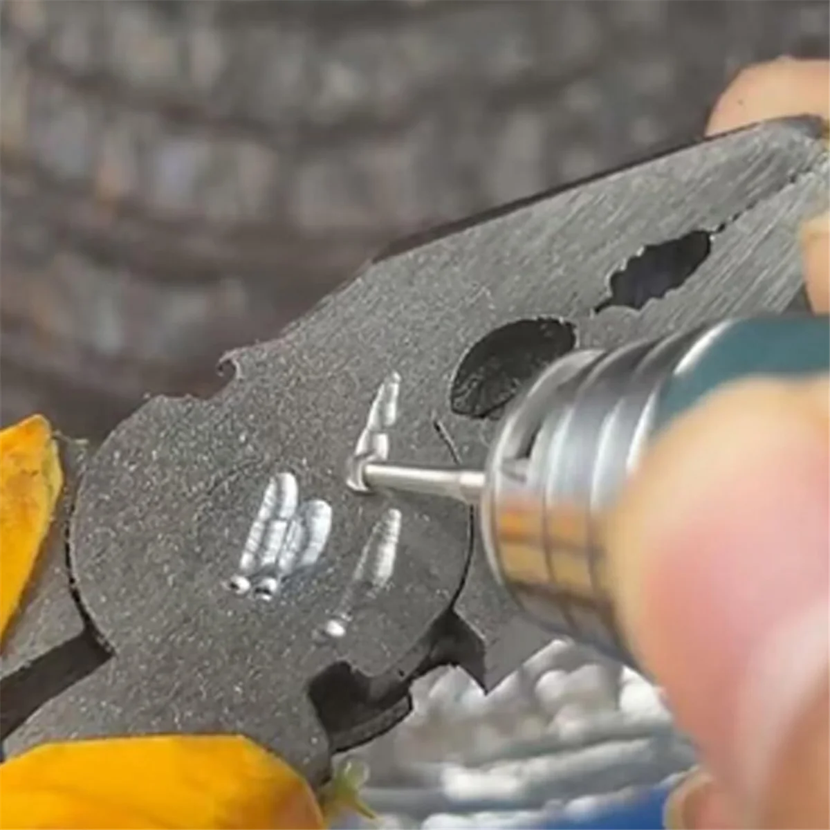 12 шт. 90° заусенцы Hart-3/32 дюйма хвостовик 90 градусов боры в форме сердца ювелирные