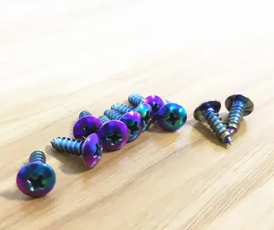 

10 шт./лот 304 пластиковый чехол из нержавеющей стали для мотоцикла декоративные саморезы для винтового двигателя велосипеда мотоцикла m5x16 мм