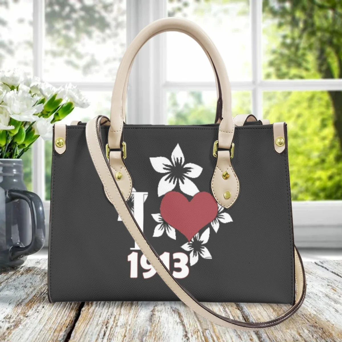 

Женская сумочка в Африканском и американском стиле I Love, высококачественные сумки через плечо Sisterhood для девушек, сумки-мессенджеры