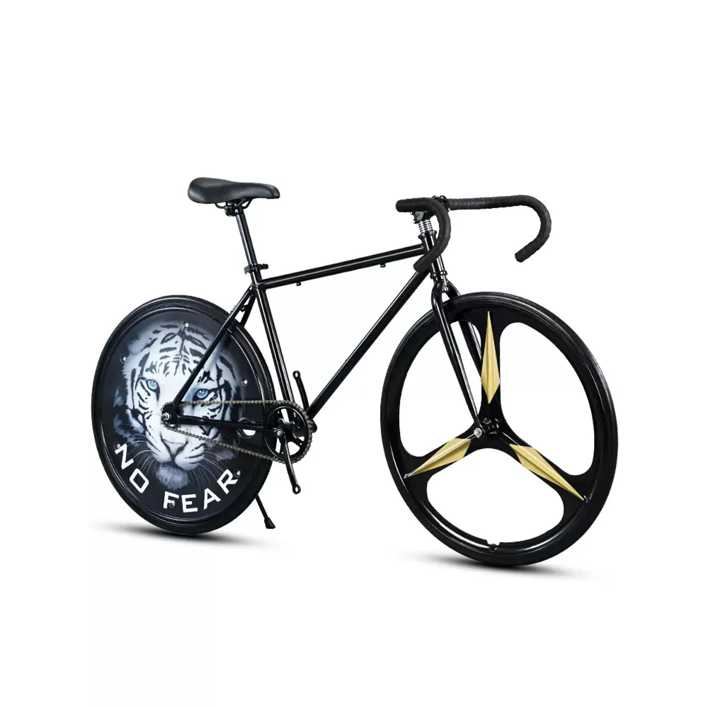 

Велосипед с фиксированной передачей 48 см, Односкоростной велосипедный тормоз заднего хода с колесами из алюминиевого сплава 700C