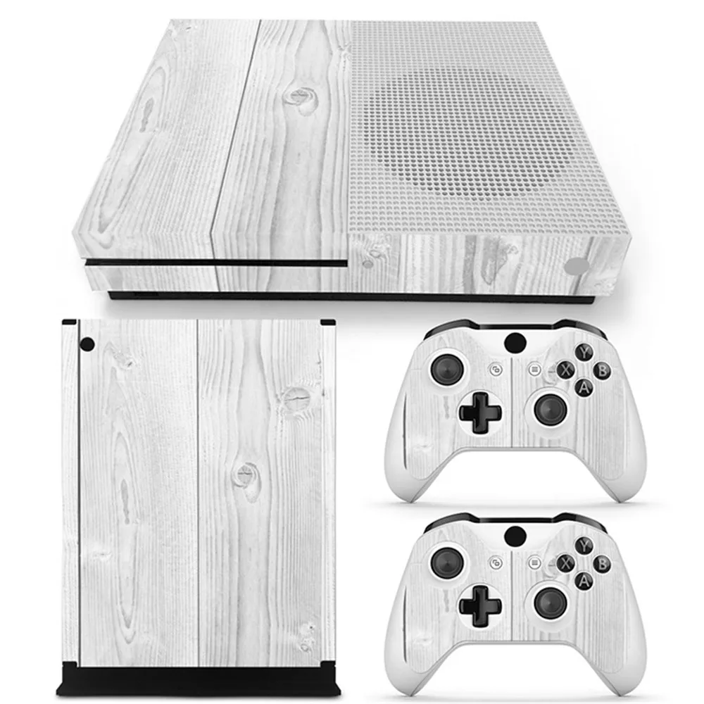 Наклейки из ПВХ для консоли Xbox one s наклейки S |