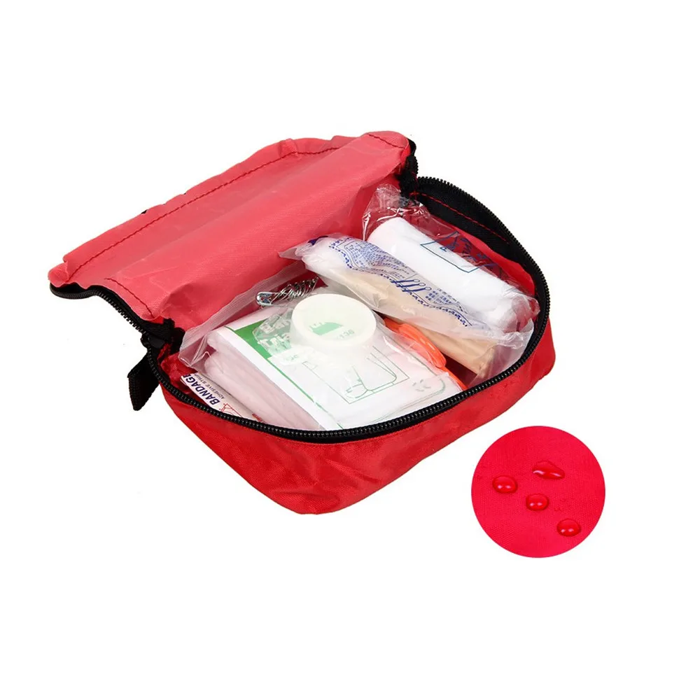 

9pcs Outdoor Emergency Kit Compact Universal Emergency Medical Kit Small First Aid Kit For Office Family Outdoor Travel Camping