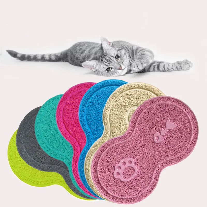 

Pet Dog Puppy Cat Feeding Mat Pad Cute Cloud Shape Silicone Dish Bowl Food Feed Placement Pet Accessories Dropship