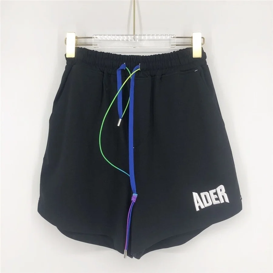 

Embroidered Logo ADER ERROR Shorts Men Women Drawstring Adererror Shorts ADER Breechcloth men casual shorts