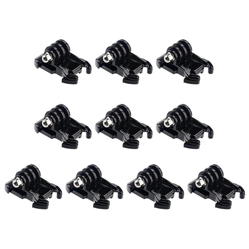 

10pcs Mount Accessories Case Helmet for Camera Accessories