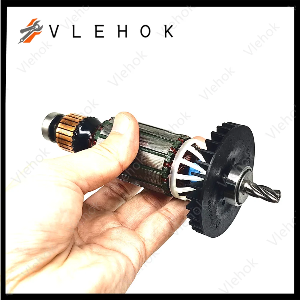 Якорный ротор 220-240 В для Dewalt D25143 D25144 D25263 N418031 N566868 аксессуары электроинструментов
