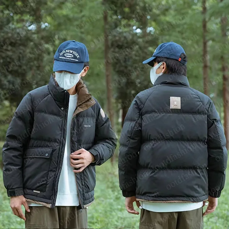 23SS Men Clothing Designer Down Jacket Parkas Top Quality White duck down Coat Spontaneous Heating Lining Winter Jacket L-5XL