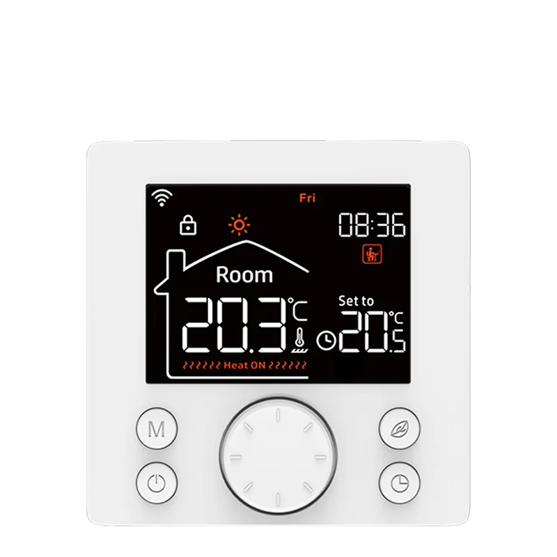 Умный термостат EZAIOT для подогрева пола, Wi-Fi, пульт дистанционного управления температурой, Электрический Газовый Бойлер, водяной терморегулятор Яндекс