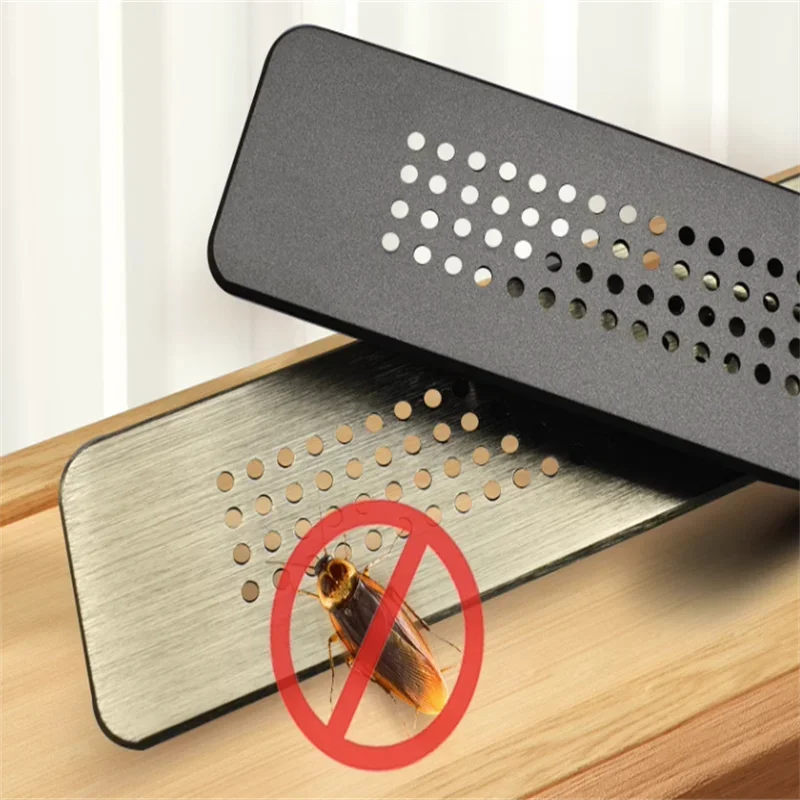 Прямоугольный плоский вентиляционный шкаф из дышащей сетки алюминиевого сплава