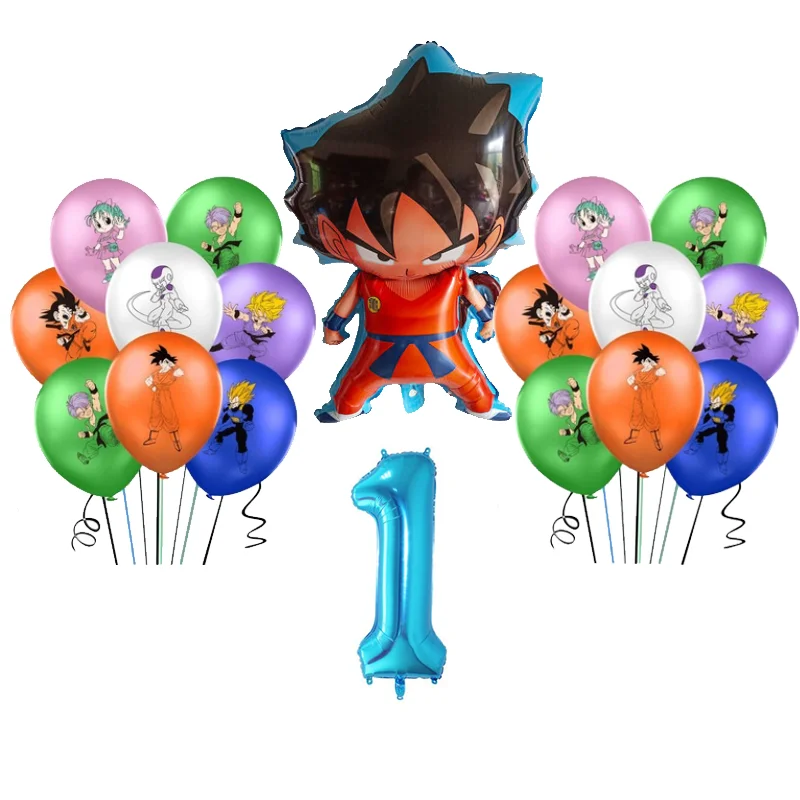 Детская одноразовая посуда в стиле Драконий жемчуг | Мебель