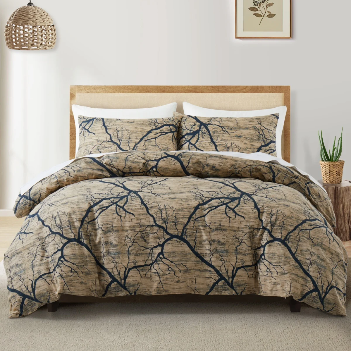 

Комплект постельного белья Sage Green Floral 3 шт.