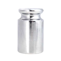 500g calibration weight carbon steel with zinc plating calibration weight for electric scales flat top calibration weight