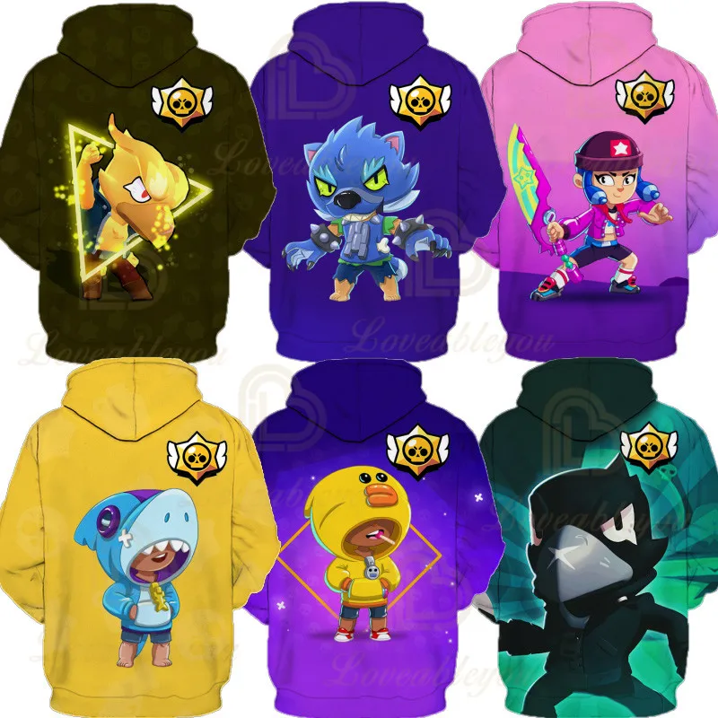 

JANET BONNIE 3D Sweatshirt Hoodie 8-BIt Bravo 6 To 19 Years Kids Teen Clothes Crow Raven Fashion Cartoon Game Boys Girls Tops