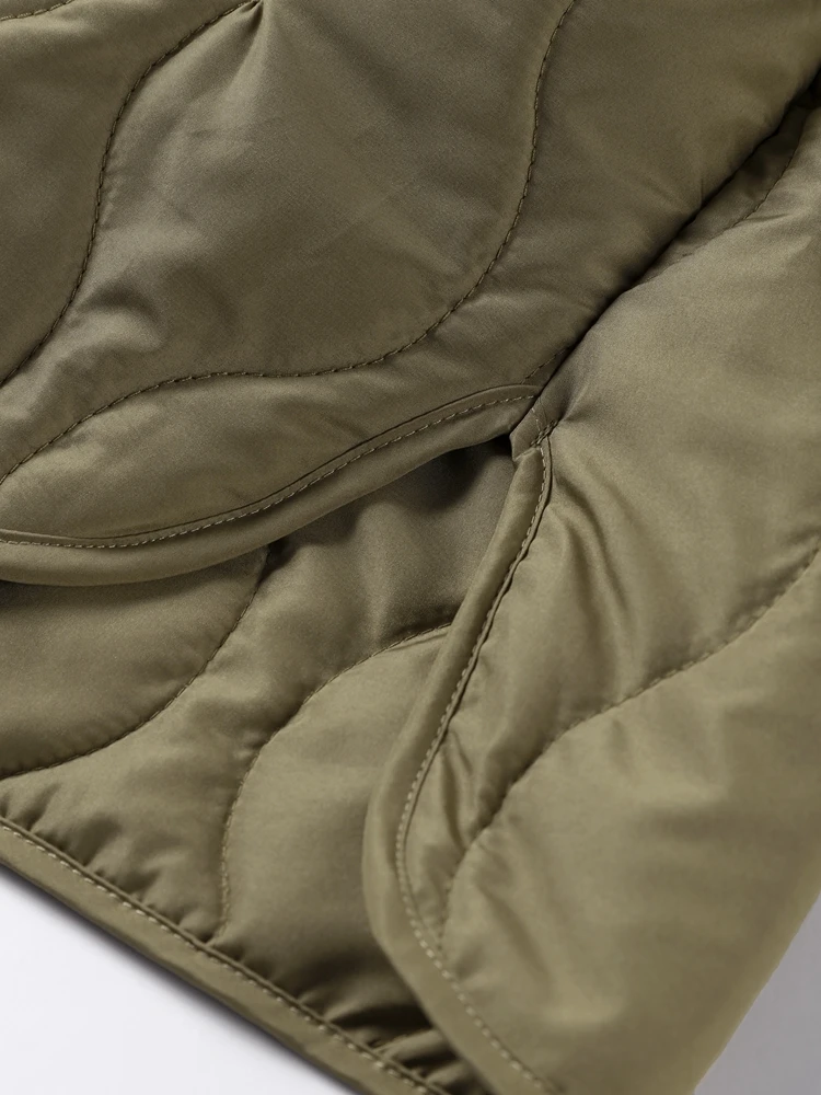 Винтажная куртка из искусственной кожи со вставками женские пальто в стиле