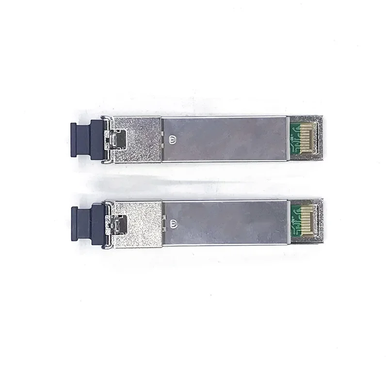 2 шт. 1 пара DFP2-5524-8CY1D Tx1550nm Rx1490nm DFB лазер 1G одномодовый Bidi SFP 80 км SC 25G