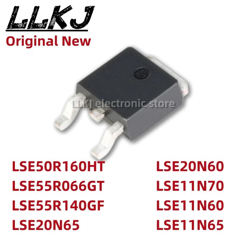 

1 шт. LSE50R160HT LSE55R066GT LSE55R140GF LSE20N65 LSE20N60 LSE11N70 LSE11N60 LSE11N65 TO263 MOS FET TO-263