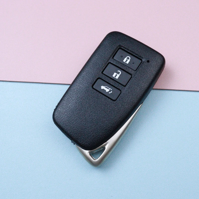 

Корпус автомобильного ключа с 2/3/4 кнопками для Lexus NX IS RX ES GX LX LS UX GS 200 260 300 350 NX200 NX300 RX350 ES300