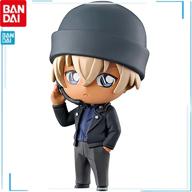 

BANDAI Detective Conan Conan Edogawa Jimmy Kudo Furuya Rei Gashapon Action Figures Model Collection Hobby Gifts Toys