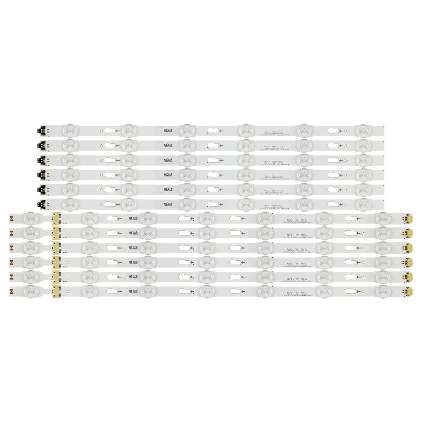 12 светодиодных лент для подсветки Samsung UE50JU6400U UE50JU6500 UE50JU6400 UN50JU6500 V5DU-500DCA-R1 500DCB BN96-34795A
