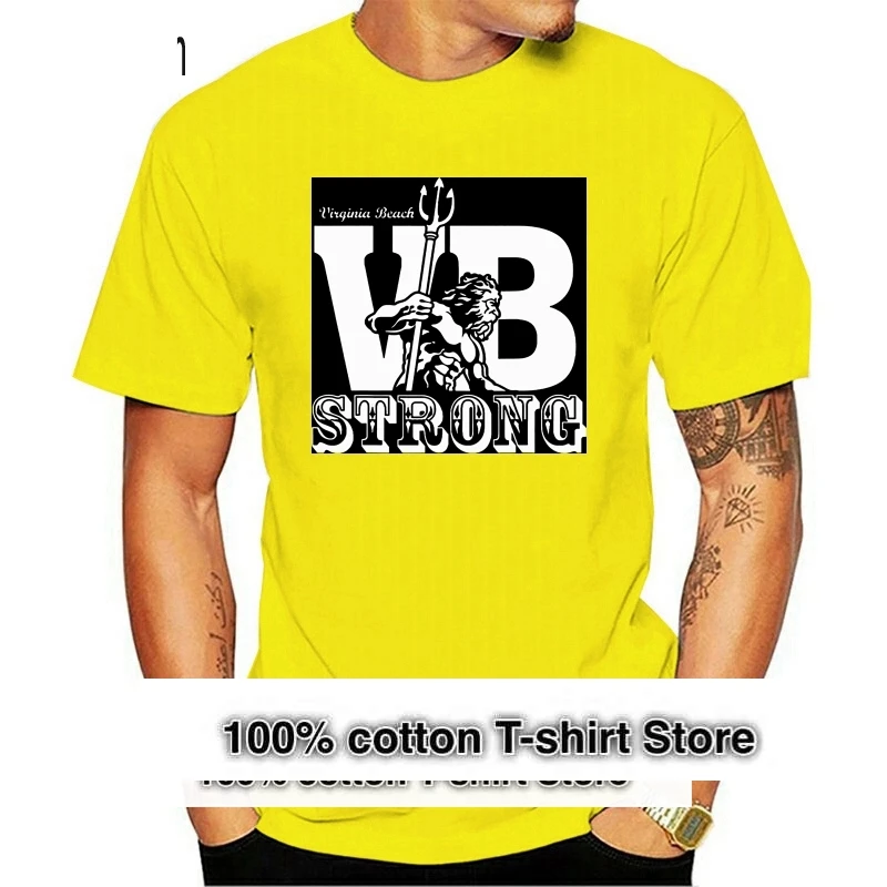 

Men'S Vb Strong T-Shirt Size M-3Xl Graphic Tee Shirt