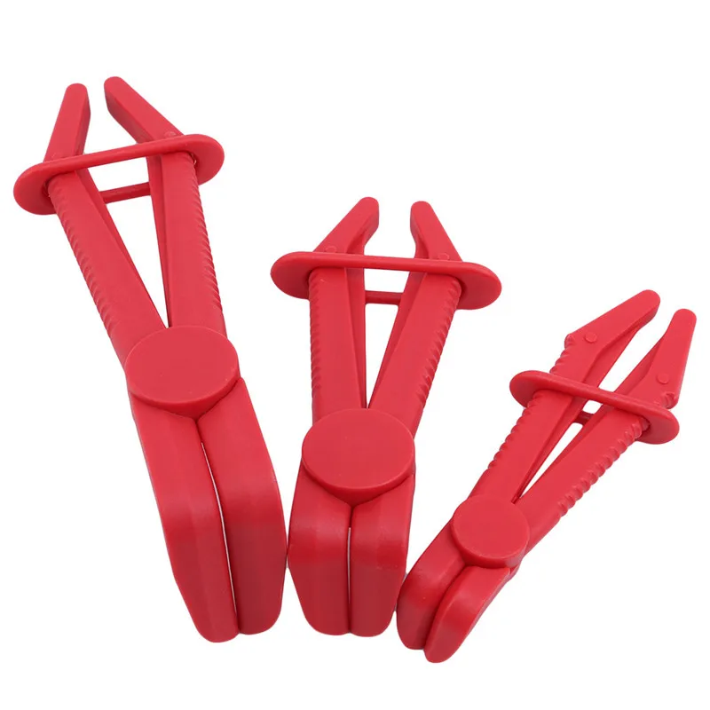 

Hose Tube Clamp Pliers Tool Brake Fuel Water Line Clamp Pliers For Car Repair Hose Clamp Removal Hand Tool