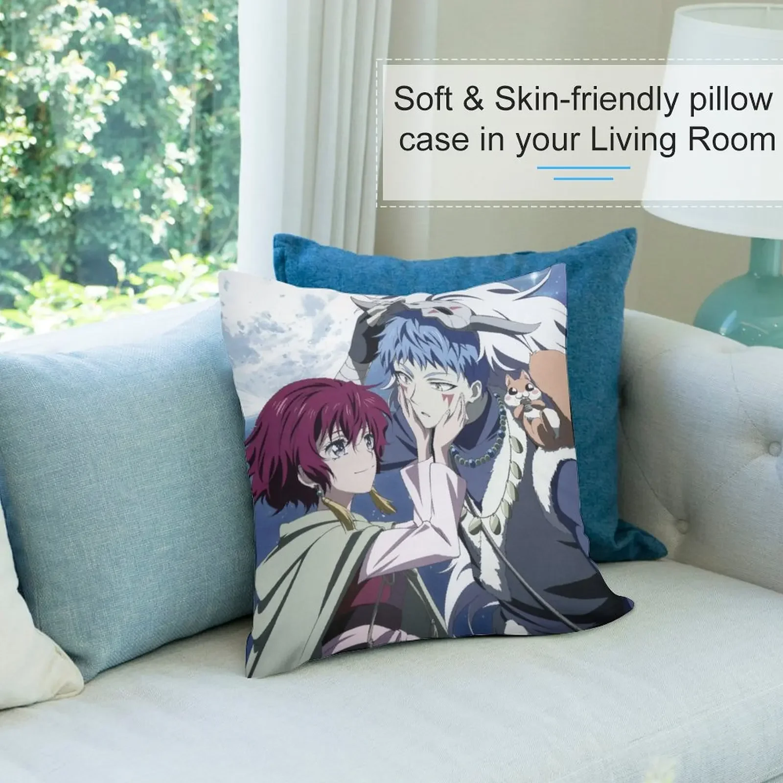 Копия декоративной подушки Akatsuki no Yona аниме предметы украшения комнаты подушка