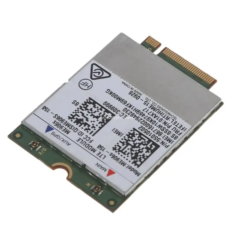 РАЗБЛОКИРОВАННЫЙ модуль LTE ME906S-158 NGFF-M2 с 2 антеннами беспроводная карта для Telecom4G