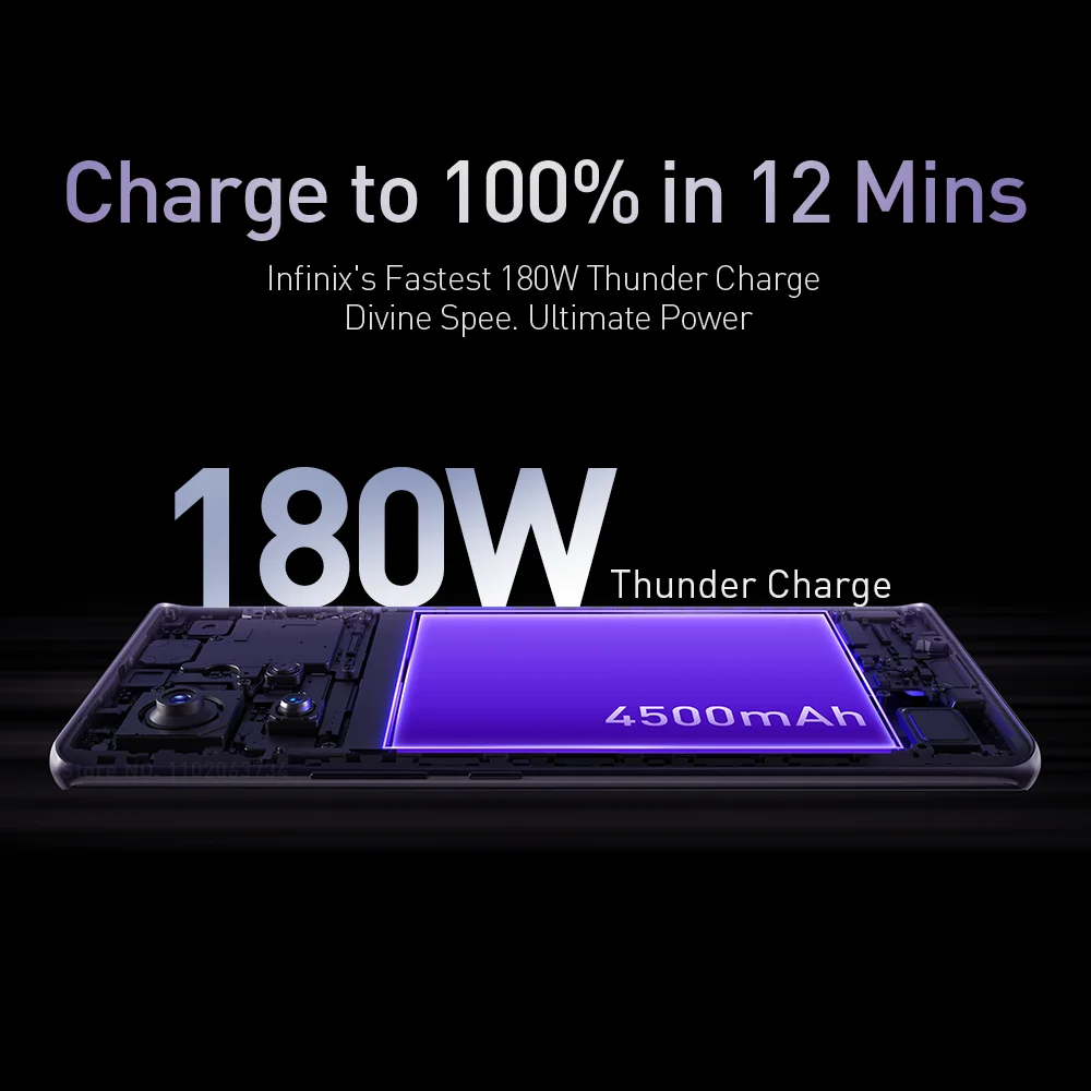 *World Premiere* infinix Zero Ultra 5G NFC Smartphone D920 6nm 5G Processor 180W Thunder Charge Mobile Phone 200MP  6.8