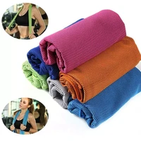 cooling towel ice towel outdoor sports cooling gym jogging enduring running instant ice cold pad cooling sweat tool beach towel