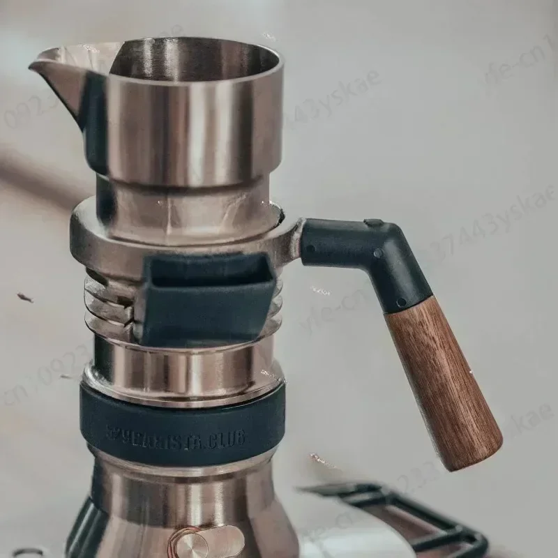 Итальянская кофемашина 9barista совместима с множеством характеристик ручек из