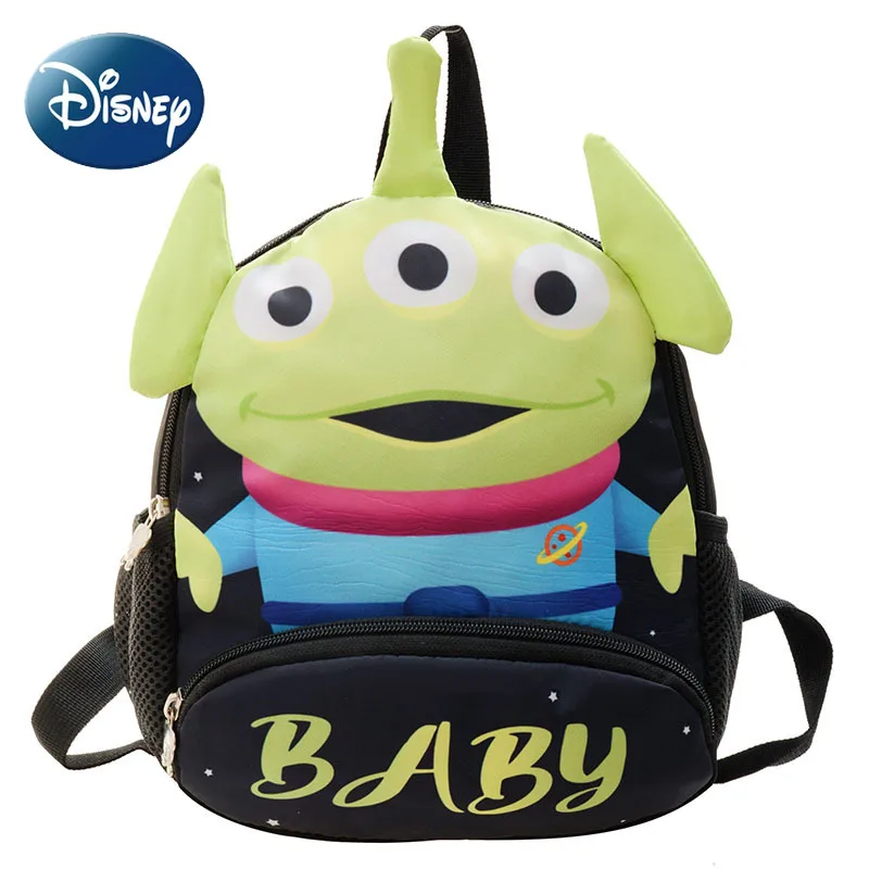 Disney's New Cartoon Children's Backpack Cute Animal Baby Casual Lightweight Small Backpack Kindergarten School Bag