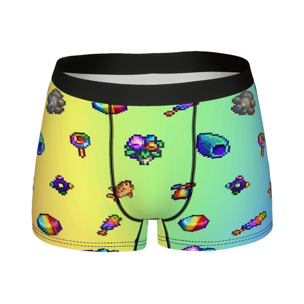 

Женские трусы в стиле игры «Звездная долина», дышащие пикантные шорты высокого качества, идея для подарка