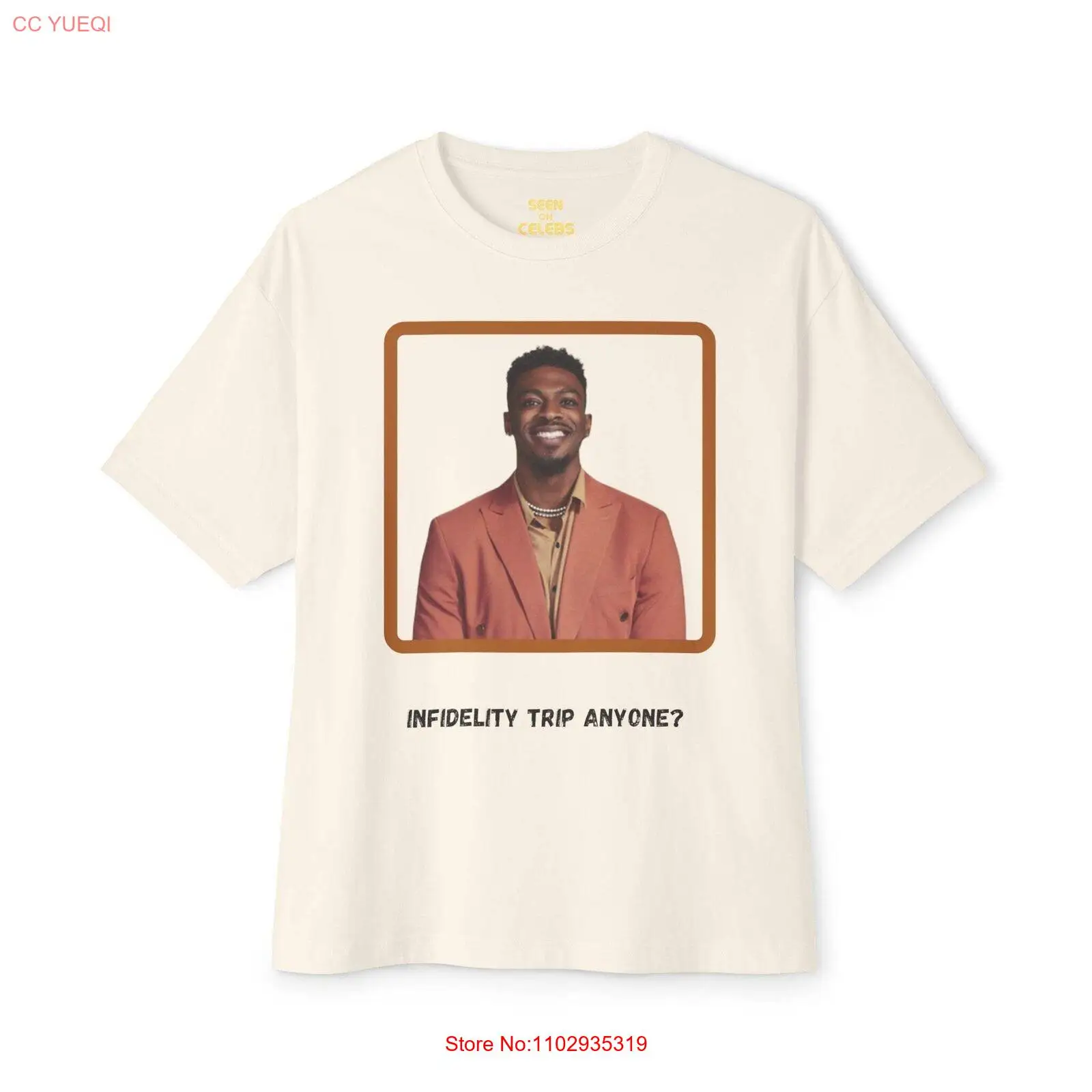 Глина Gravesande-неверное путешествие кто-то? Футболка l Love Is Blind-Сезон 6 л 2