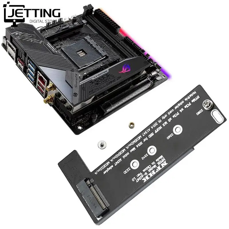 

NVMe PCIe X4 M.2 NGFF M-Key NVME AHCI SSD преобразователь карты адаптер для 2014Mac Mini A1347 MEGEN2 MEGEM2 MEGEQ2 NVME SSD