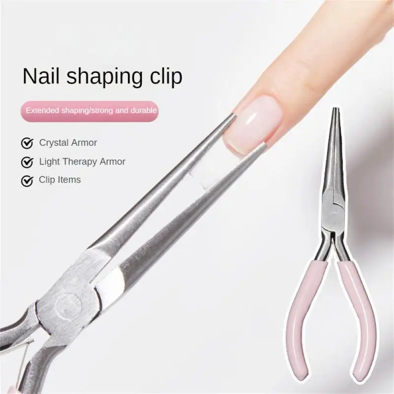 

Инструменты для дизайна ногтей профессиональный высококачественный прочный портативный простой в использовании стильный и практичный Маникюрный Инструмент зажим для ногтей эргономичный