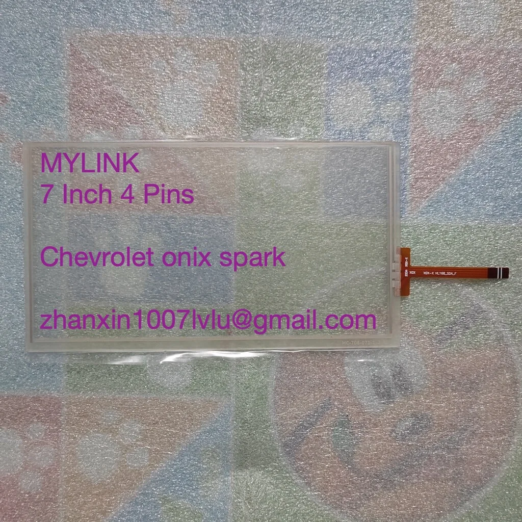 

Новый 7-дюймовый 4-контактный сенсорный экран MYLINK для Chevrolet GMC Cruze LT Cobalt Sonic 2012-2016, автомобильный CD-аудиоплеер, навигация Raido