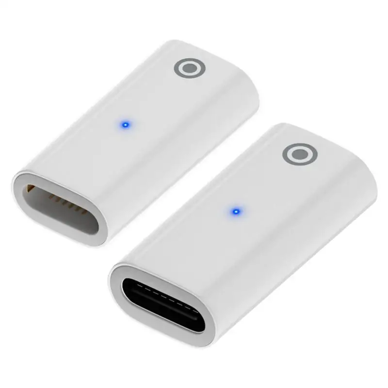 

Charging Adapter Professional Connector Charger Plug And Play With Indicator Light Accessories ForApple Pencil 1st Generation