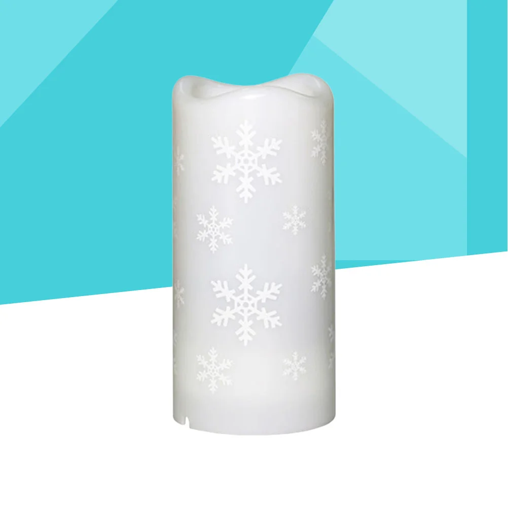 

Lights Flameless Christmasled Light Snowflakefor Projection Party Snow Teanight Bar Indoor Home Projector Pattern